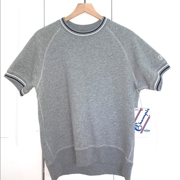 Todd Snyder Other - Todd Snyder - SHORT SLEEVE SWEATSHIRT IN GREY